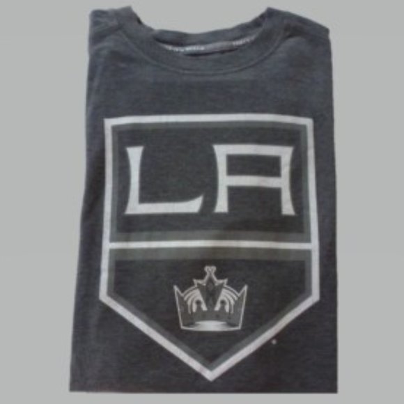 Forty Seven Brand M Gray LA Kings Graphic Tee - Picture 1 of 4